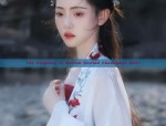 The Enchanting Pink Hanfu Lady
