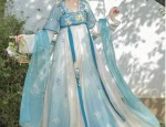 超仙女童中国风汉服头饰