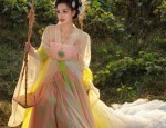 Ethereal Beauty in Traditional Chinese Fashion:The Enchanting World of Hanfu for Women