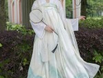 Chinese-Style Fairylike Hanfu Dress for Girl Child:A Glimpse into Traditional Elegance