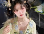The Elegance of a Cheongsam:Womens Long-sleeved Blouse