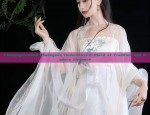 Spring Hanfu Fashion for Little Girls:Embracing Traditional Elegance