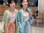 The Splendor of Black Ming-Style Hanfu Upper Clothing
