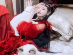 The Elegant Matron in a Shawl Cheongsam and Expansive Style