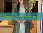 The Splendor of Hanfu:Exploring the World of Shanhe Ling and Zhou Xus Elegant Hanfu