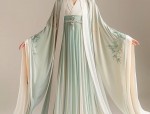Enchanting and Dominating:The Allure of the Waist-Length Hanfu for the Super-Chic Woman