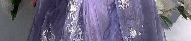 The Three-Piece Set of Qing-Style Hanfu Traditional Chinese Clothing