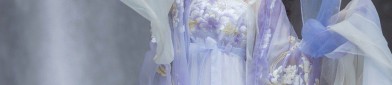 A Girls Hanfu Two-Piece Set in Chiffon:A Blend of Tradition and Elegance