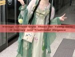 Vintage Chinese-Style Shoes for Young Girls:A Journey into Traditional Elegance