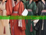 Reconstructing the Splendor of Jin-era Hanfu:A Journey into Traditional Chinese Clothing Revival