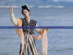 Original Design of Winter Hanfu斗篷 Embracing Traditional Elegance in the Cold Season