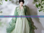 Summer Hanfu Fashion for Little Girls:Embracing Traditional Elegance in the Heat