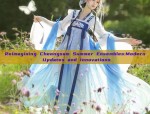 Exploring the Rise of Siting-Style Hanfu Fashion:Traditional Elegance in Modern Times