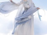The Charm of Chest-Length Hanfu Robe with Skirt:A Traditional Beauty in Modern Times