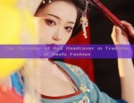 The Splendor of Red Headcover in Traditional Hanfu Fashion