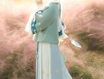 2024 Fashion Trends:Youthful Girls Mamen Qun Skirt Set