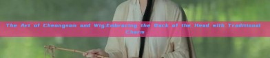 The Art of Cheongsam and Wig:Embracing the Back of the Head with Traditional Charm