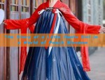Childrens Hanfu Shoes with High Heels:A Cultural Blend