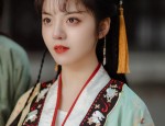 Chinese-Style Girls Super-Fairy Hanfu Costume in Spring and Autumn