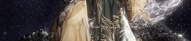 Elegant Black Silk Long Cheongsam A Symbol of Grace and Power