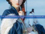 Little Girls in Traditional Hanfu T-shirts:Embracing the Cultural Heritage