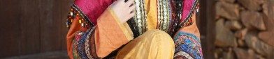 Winter Fashion:The Mosaic Skirt and Top with a Focus on Traditional Horseface Pattern