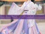 Girls Hanfu Top:A Single Piece of Traditional Charm
