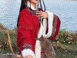 The Enchantment of Traditional Chinese童装汉服女装，一种独特的文化体验