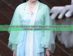Summer Elegance in Girls Hanfu Skirts