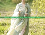 Vintage Beauty in Summer Hanfu:The Allure of Ancient Chinese Womens Clothing