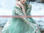 Childrens Hanfu Shoes with High Heels:A Cultural Blend