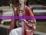 Childrens Hanfu Fashion:The Charm of Long-sleeved Girls Hanfu