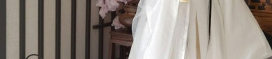 The Allure of Blue Shoes with Hanfu Traditional Chinese Clothing