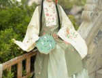 Winter Elegance:The Art of Heavy Embroidery in Traditional Hanfu Costumes