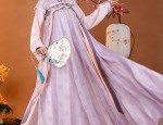 Moon Goddess in Traditional Chinese Splendor:The Evolution of Hanfu Fashion