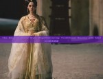 Ancient Charm of Hanfu Cheongsam:A Girls Qipao in Traditional Splendor