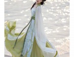 The Red Willing of Flower-Wedding Hanfu:A Journey Through Time