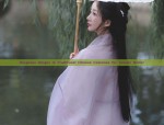 Gorgeous Gorges in Traditional Chinese Costumes for Autumn Winter