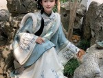 Little Girls Summer Cheongsam Dress:Pure Cotton Comfort for Your Little Princess