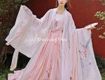 Festive Womens Traditional Chinese Clothing:The Tang Suit Set for the Chinese New Year