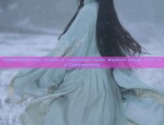 Chinese-Style Girls Hanfu Long-Sleeve Dress:A Glimpse into Traditional Elegance
