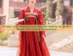 The Charm of a Summer Cheongsam in Purple