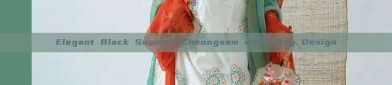 Elegant Black Summer Cheongsam with Long Design