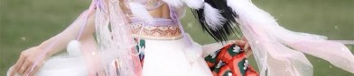 Princess in a Splendid Hanfu at Age 10:A Fairy-like Encounter
