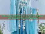The Evolution of a Classic:Young Girl in a Modernized Square-neck Cheongsam