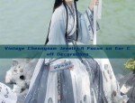 The Enchantment of a 10-Year-Old Girl in a Traditional Hanfu Skirt
