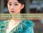 Hanfu Costumes for Kindergarten Performances:Embracing Traditional Elegance