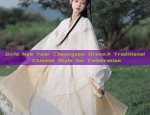 One-Piece Qipao:The Traditional Beauty of Chinese Clothing