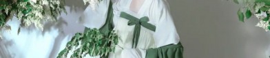 Elegant Girl in Traditional Hanfu Fashion:A Short-sleeved Journey Through Time
