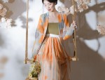 Children in Qiao and Hanfu Tradition:The Splendor of Qin Culture